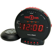 Sonic Boom Alarm Clock