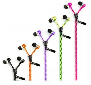 Zipper No Tangle Ear buds