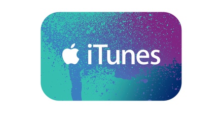 $10 for a $15 iTunes Gift Card!