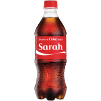 50% Off Share a Coke 20 oz Bottles at Target!