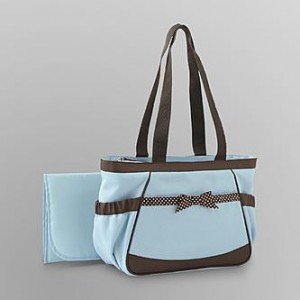 Blue Baby Essentials diaper bag