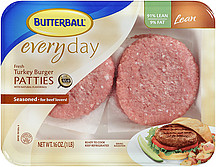 Butterball Turkey Burgers