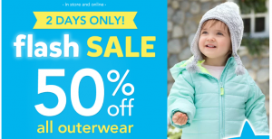 Carters Outerwear Flash