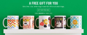 FREE Tiny Prints Mug