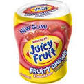 NEW Juicy Fruit Fruity Chews Bottle Coupon | Nice Doubler!