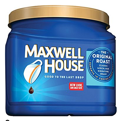 RITE AID: Maxwell House Coffee Only $3.99!