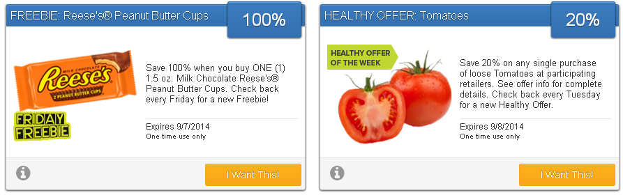 SavingStar Friday Freebie and Healthy Offer