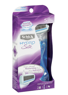 Schick Hydro Silk Razor Only $4.97 at Walmart | Save $5!
