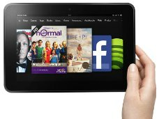 Certified Refurbished Kindle Fire HD 8.9″ Tablet Just $129 Today Only!