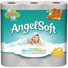 Stock Up Price on Angel Soft | 28¢ Per Double Roll!