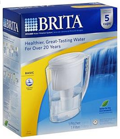 Brita 5-cup Water Filtration Pitcher Just $6.79 + FREE Store Pickup! (Save $6.20)