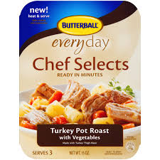 $.75 Off Butterball Chef Selects | Great Doubler!