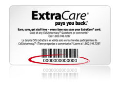 CVS Extracare Online Link Card