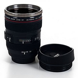 Camera Lens Coffee mug