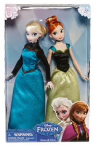 Disney Frozen Dolls