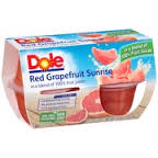 Dole Grapefruit Bowls in 100% Juice as Low as $1.23 at Walmart!