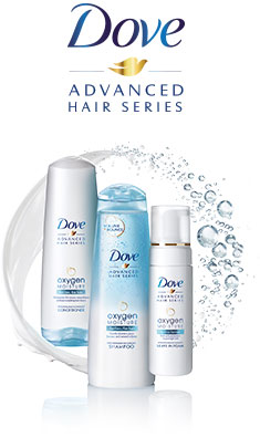 FREE Dove Oxygen Moisture Haircare Sample!
