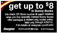 Big Fat Energizer Money Maker at ShopRite! Big Fat Energizer Money Maker at ShopRite!