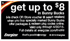 Energizer Rebate