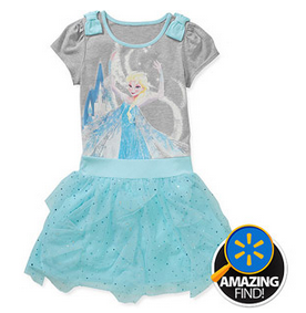 Disney Frozen Girls’ Tutu Dress — $12.92 + FREE Shipping!