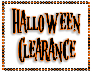 Halloween Clearance Sales