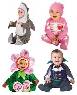 Infant Halloween Costumes on Rollback for $9.97 + FREE Pickup!