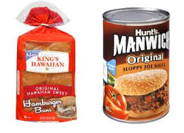 Buy One King’s Hawaiian Buns, Get Manwich FREE!