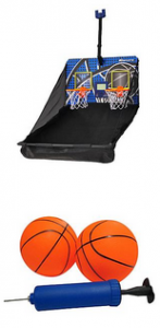 Over the door basketball set