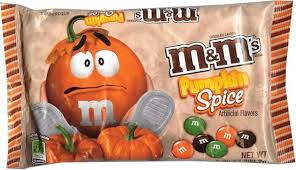 Pumpkin Spice M&M’s Just $.45 Each | Today ONLY!