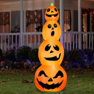 Pumpkin Stack Inflatable