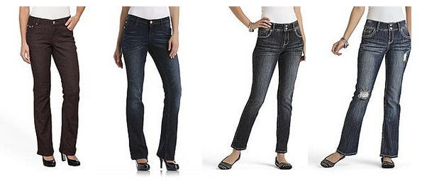 *SUPER HOT!* Women’s and Junior’s Jeans Just $3.99 + Store Pickup at Sears!