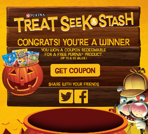 Treat Seek and Slash