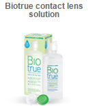Free Bio True Contact Lense Solution Sample!