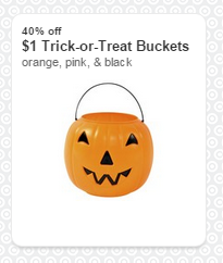 halloween buckets