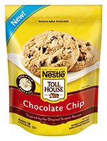 nestle Toll House Frozen Cookie Dough