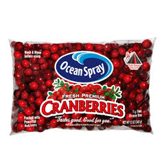 ocean spray cranberries