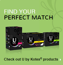 FREE U by Kotex Sample Pack!
