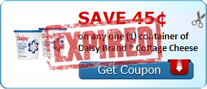 Daisy Cottage Cheese Coupon + Walmart Deal!