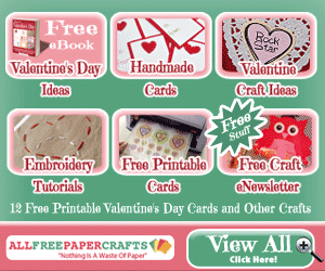 FREE Valentine’s Day Crafts eBook!