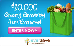 Enter to Win $10,000 in Groceries From Eversave!