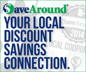 20% Off SaveAround Local Coupon Books (Two Books $32 Shipped!)