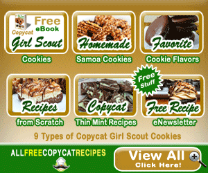 Free eBook: 9 Types of Copycat Girl Scout Cookies