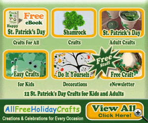 12 St. Patrick’s Day Crafts for Kids and Adults (Free eBook)
