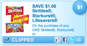 Skittles Coupon is Back, Get it Free at CVS!