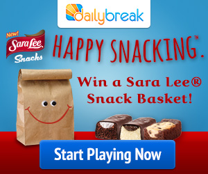 Enter to Win a Sara Lee Snack Basket and Get a Coupon!