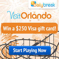 Enter to Win $250 For Answering Trivia Questions About Visiting Orlando!