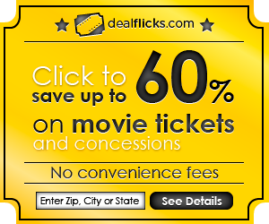 Get Discount Movie Tickets and Concessions!