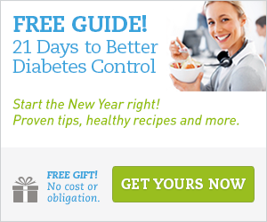21 Days to Better Diabetes Control (Free eBook)