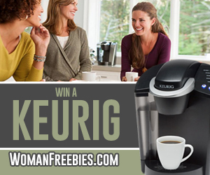 Enter for a Chance to Win a Keurig!