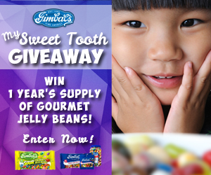Win a Year’s Supply of Jellybeans!